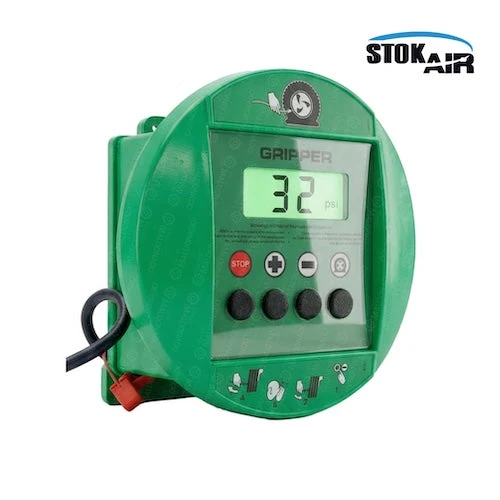 Cabezal Gripper verde Pemex. Referencia del proveedor para el mismo código.