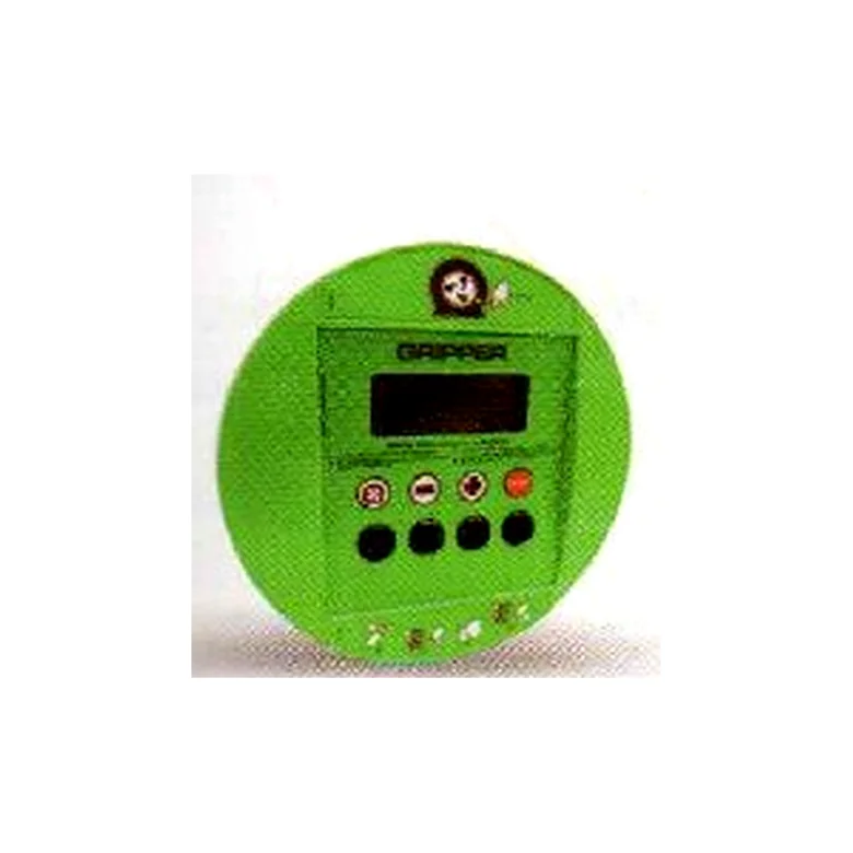 Cabezal Gripper verde Pemex.